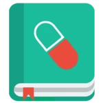 Logo of Medical Drug Dictionary android Application 