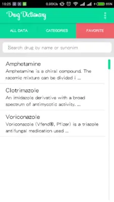 Medical Drug Dictionary android App screenshot 0